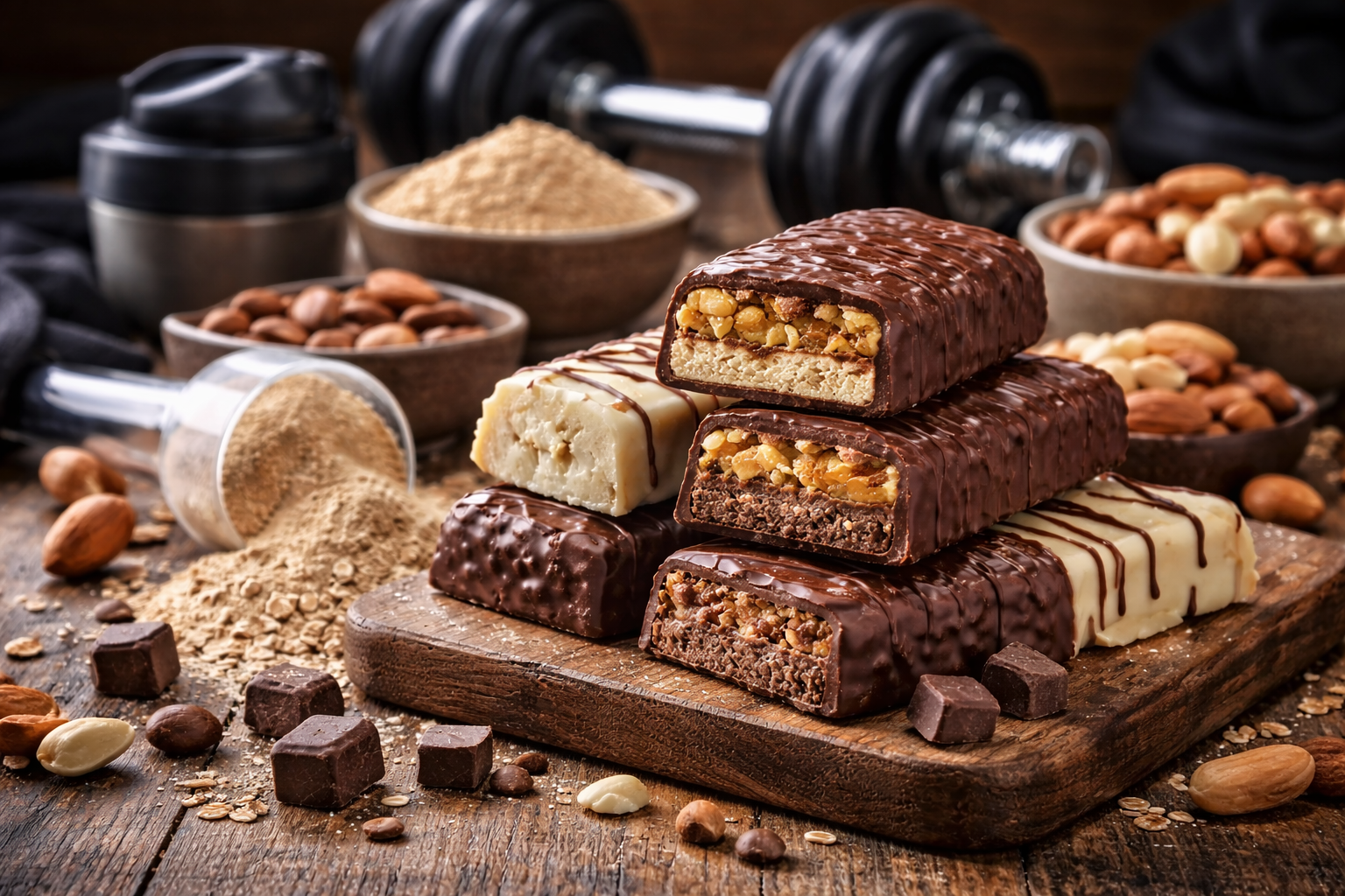 Salted Caramel Protein Option from WholesoMealsifel