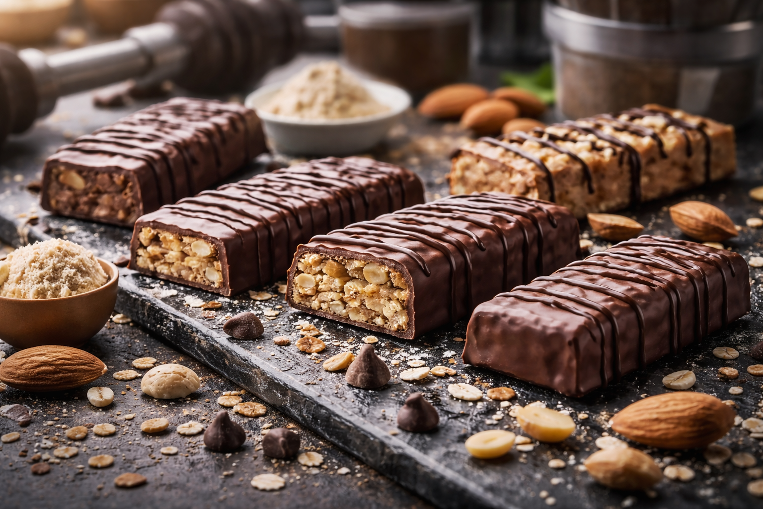 Fuel Your Day: Exploring WholesoMealsifel's Diverse Protein Bar Flavors