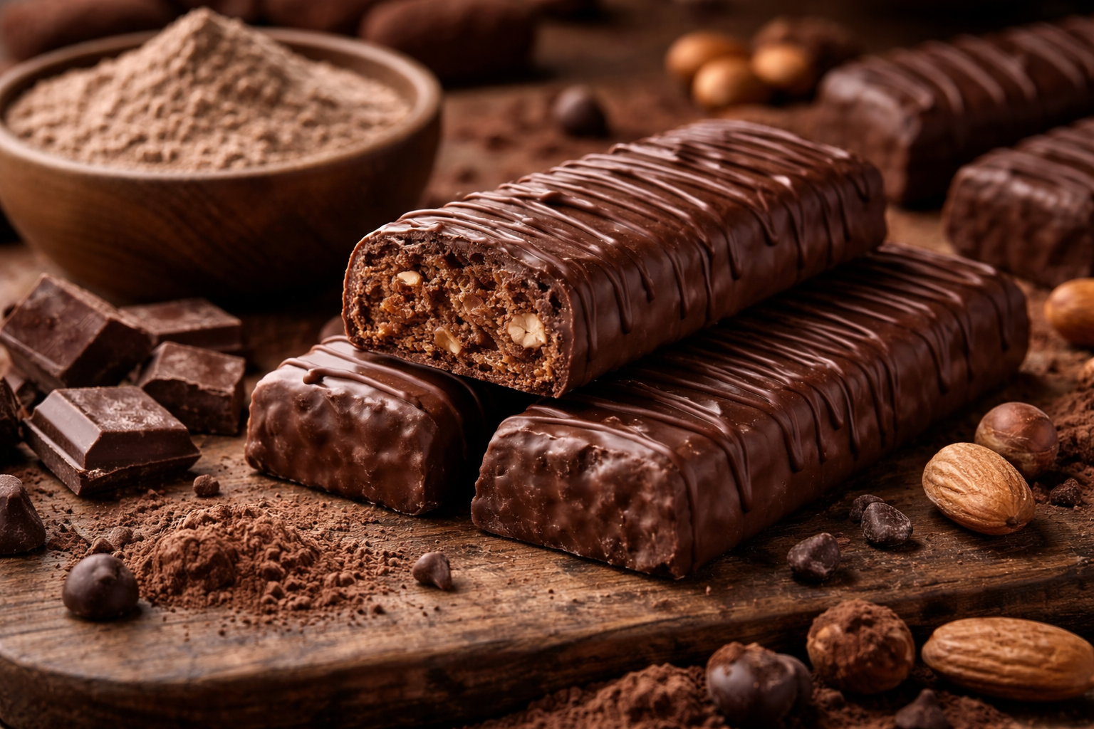 Chocolate Protein Bar by WholesoMealsifel